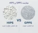 مقایسه HIPS و GPPS