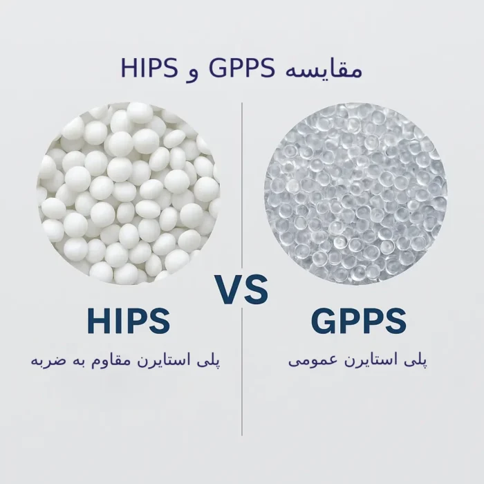 مقایسه HIPS و GPPS