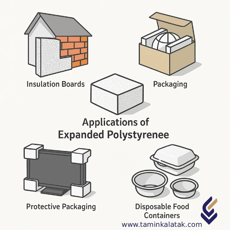 کاربردهای پلیاستایرن انبساطی