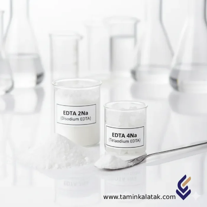 EDTA Disodium & Tetrasodium ادتا 2 سدیم، 4 سدیم