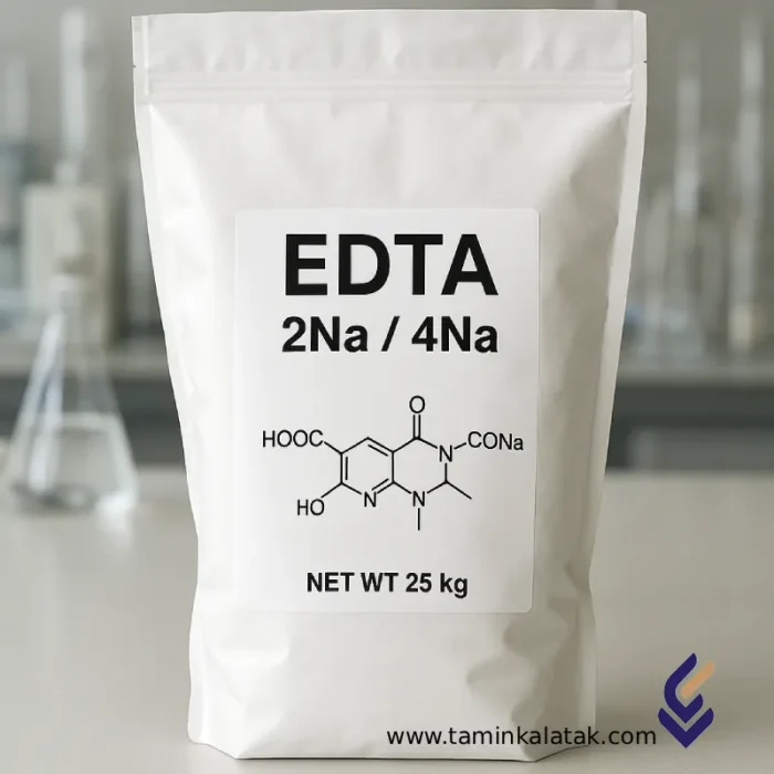 EDTA Disodium & Tetrasodium ادتا 2 سدیم، 4 سدیم