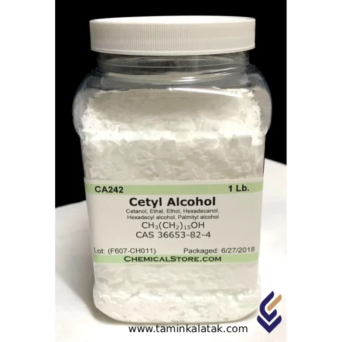 Cetyl Alcohol ستیل الکل