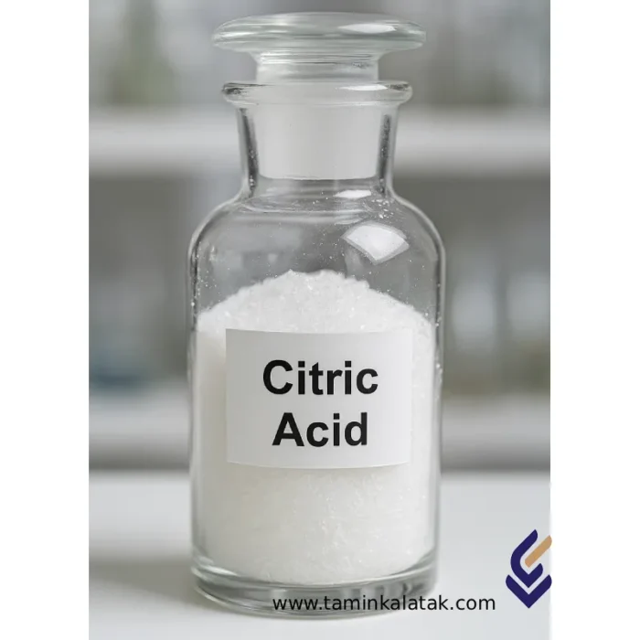 citric acid اسید سیتریک