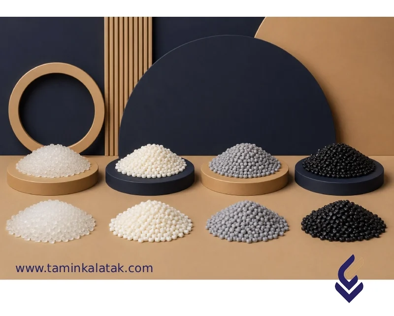 Types of heavy polyethylene grades