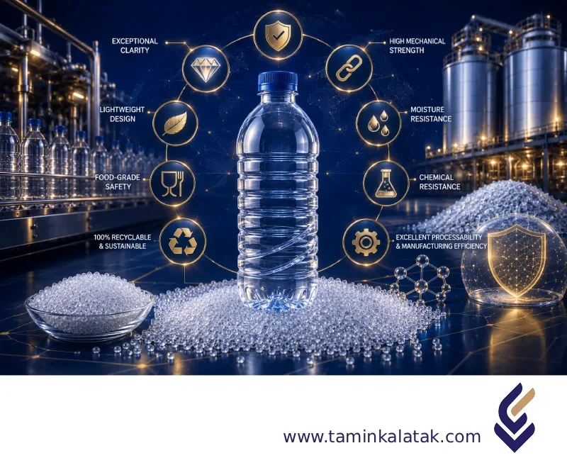 مزایای گرید بطری