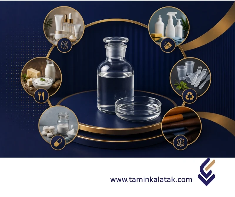 کاربردهای اسید لاکتیک