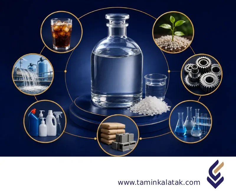 کاربردهای اسید فسفریک