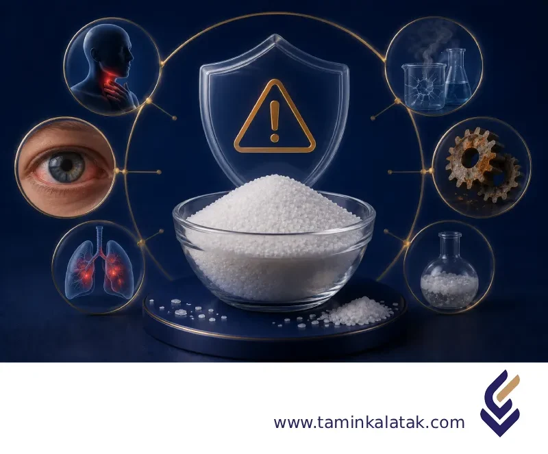 معایب سدیم اسید پیرو فسفات