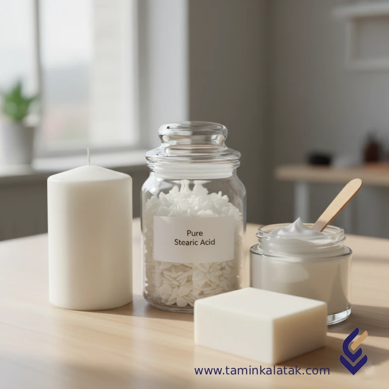 مزایای اسید استئاریک