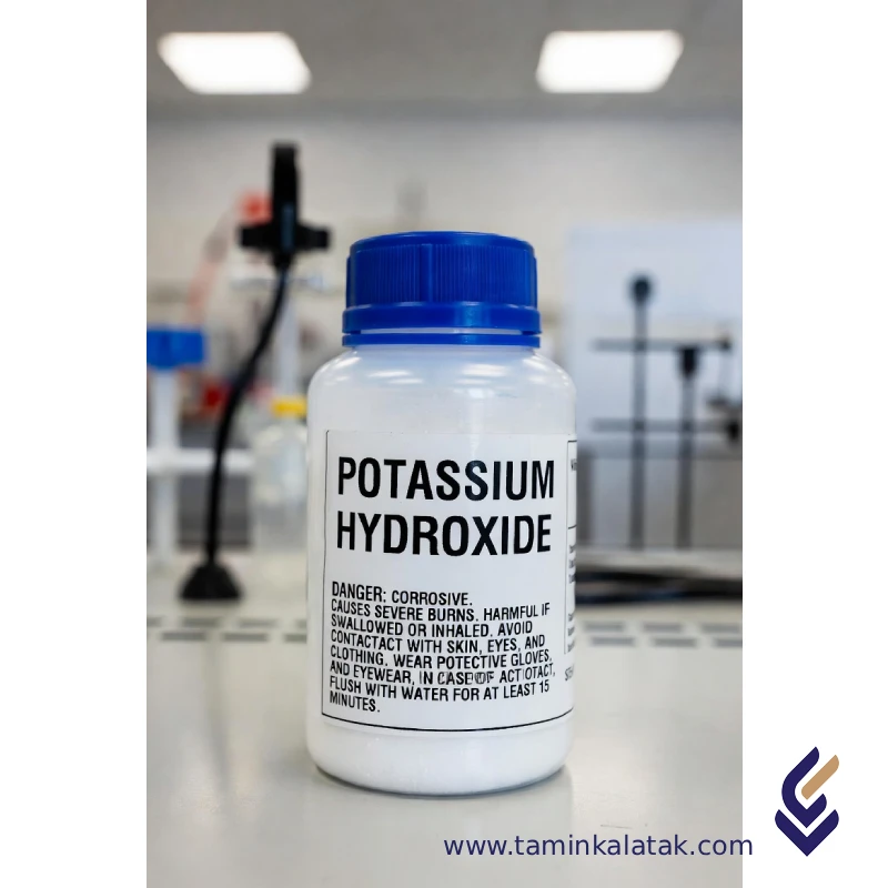 هیدروکسید پتاسیم