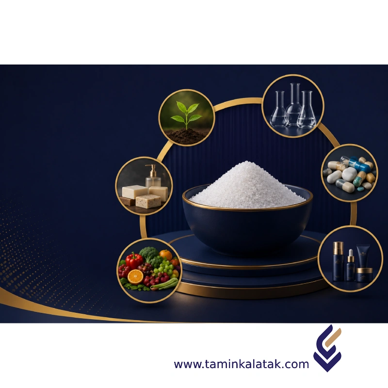 Potassium carbonate applications