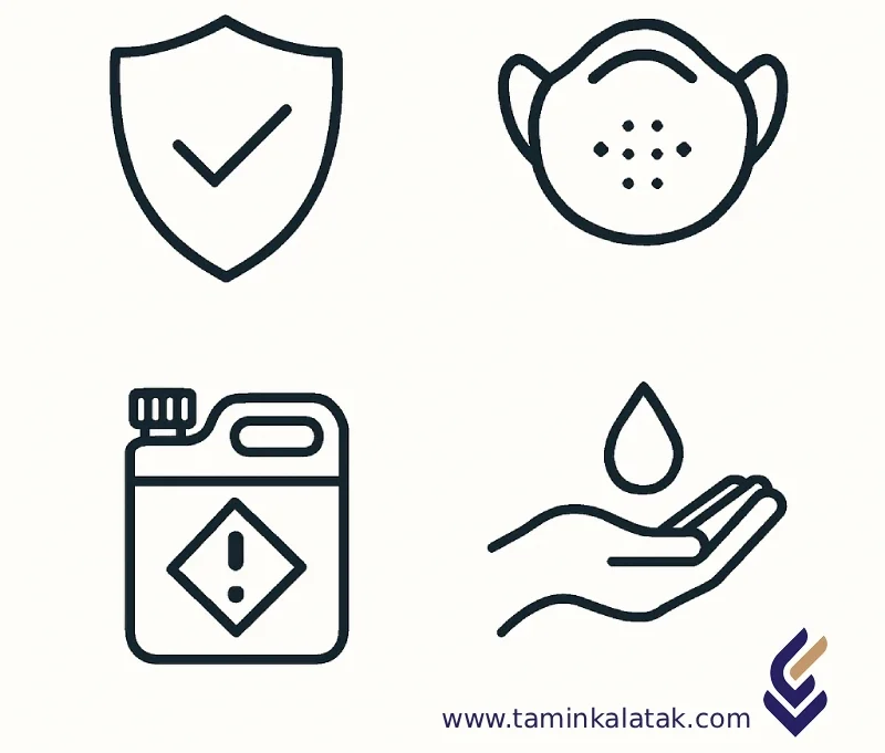 ایمنی و نگهداری گوار گام ایمنی و نگهداری گوار گام