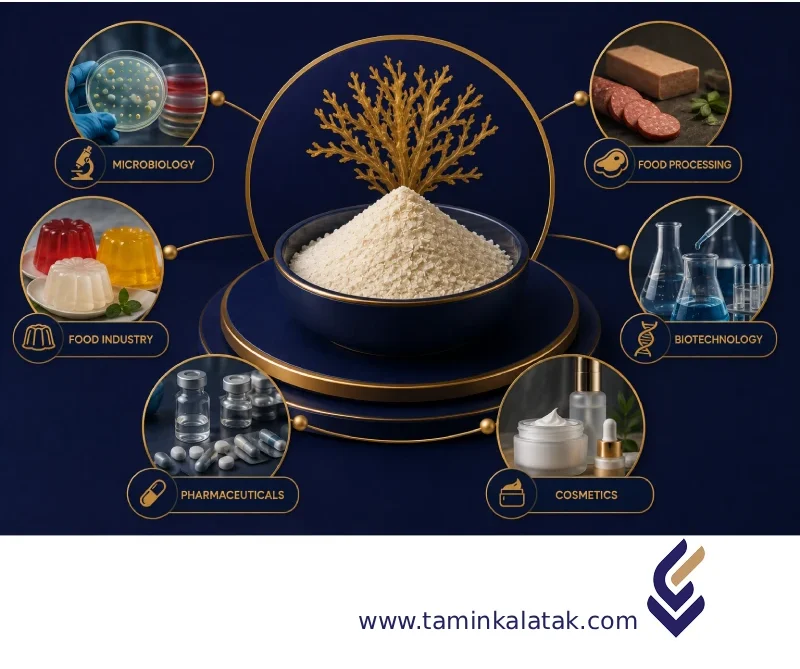 Uses of Agar Agar