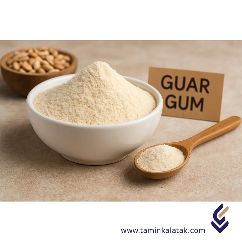 گریدهای مختلف گوار گام