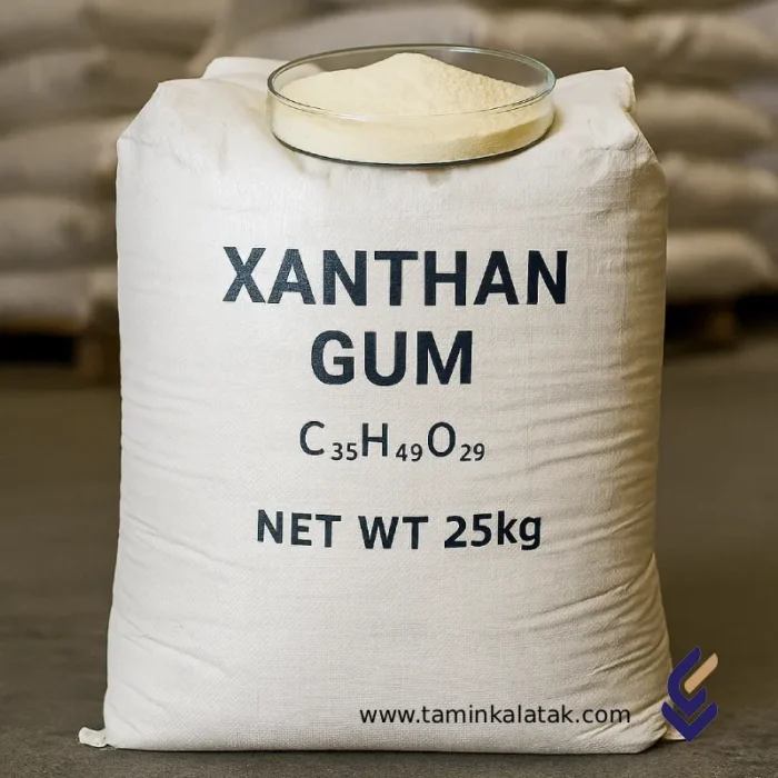 Xanthan Gum صمغ زانتان