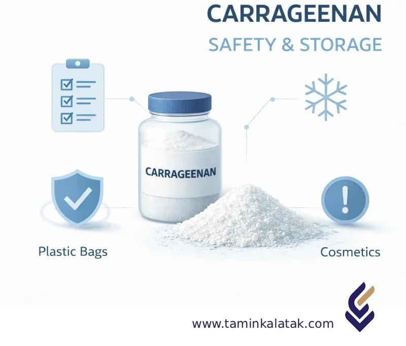 ایمنی و نگهداری کاراگینان ایمنی و نگهداری کاراگینان